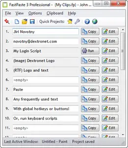 Dextronet FastPaste 3.3 Professional