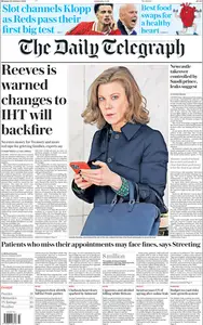 The Daily Telegraph - 21 October 2024