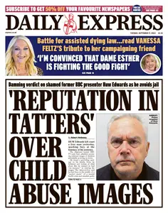 Daily Express (Irish) - 17 September 2024