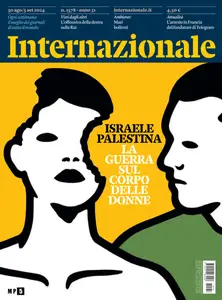 Internazionale N.1578 - 30 Agosto 2024