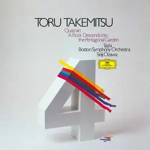 Ensemble Tashi, Boston Symphony Orchestra & Seiji Ozawa - Takemitsu: Quatrain; A Flock Descends (1980/2026)