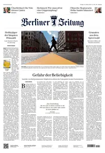 Berliner Zeitung - 25 Oktober 2024