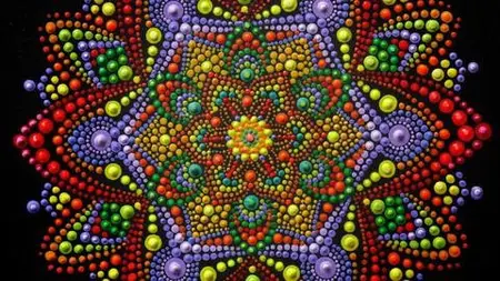 Learn Dot Mandala: Mindfulness Meditative Art