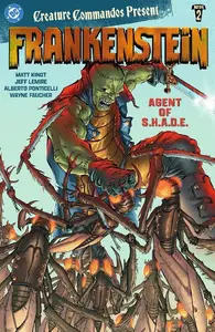 DC Comics-Creature Commandos Present Frankenstein Agent Of S H A D E Book Two 2025 HYBRID COMIC