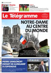 Le Télégramme Guingamp - 7 Décembre 2024