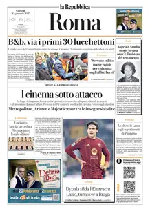 la Repubblica Roma - 30 Gennaio 2025