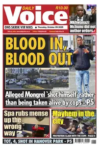 Daily Voice - 9 October 2025