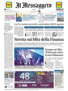 Il Messaggero Umbria - 16 Luglio 2025