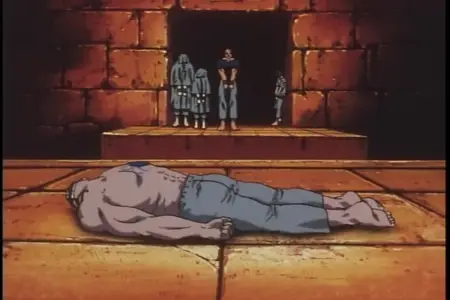 Hunter x Hunter (1999 S01E15 015 Transient x Life x Majitani judo