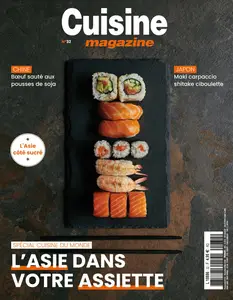 Cuisine Magazine N.32 - Mars-Avril-Mai 2025