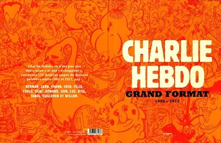 Charlie Hebdo - Grand Format (1992-2017)