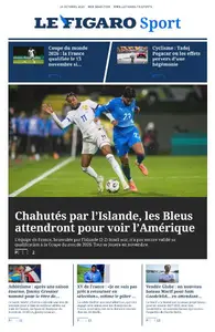 Le Figaro Sport - 14 Octobre 2025