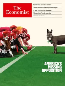The Economist USA - 6 September, 2025