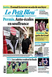 Le Petit Bleu d'Agen - 24 Mai 2025