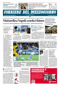 Corriere del Mezzogiorno Campania - 23 Settembre 2025