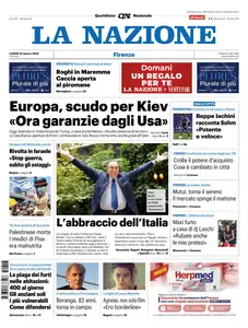 La Nazione Firenze - 18 Agosto 2025