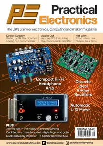 Practical Electronics - September 2025