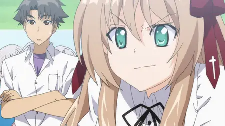 Stray Cats Overrun! (2010 S01E11 Stray Cats Shattered Tsundere