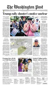 The Washington Post - July 15, 2024