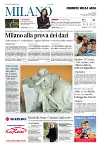 Corriere della Sera Milano - 13 Febbraio 2025