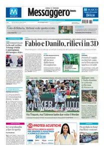 Messaggero Veneto Pordenone - 10 Agosto 2025
