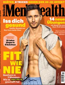 Men's Health Germany - November 2025