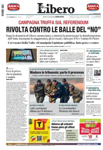 Libero - 6 Gennaio 2026