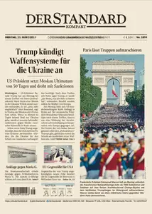 Der Standard Kompakt - 15 Juli 2025