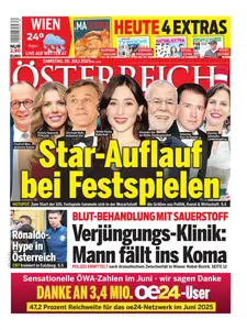 Österreich - 26 Juli 2025