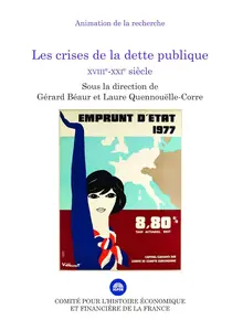 Collectif, "Les crises de la dette publique: XVIIIe-XXIe siècle"