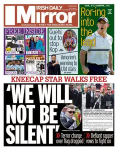 Irish Daily Mirror - 27 September 2025