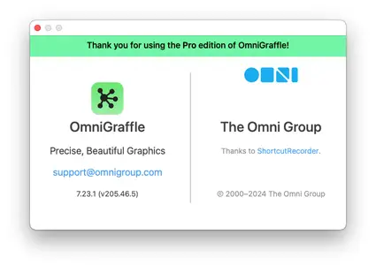 OmniGraffle Pro 7.23.1 Multilingual macOS