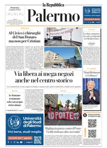 la Repubblica Palermo - 11 Agosto 2024