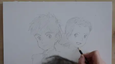 Drawing with Takeshi Honda 1080p BDRip x265 DD 2 0 Kira mkv