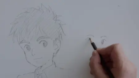 Drawing with Takeshi Honda 1080p BDRip x265 DD 2 0 Kira mkv