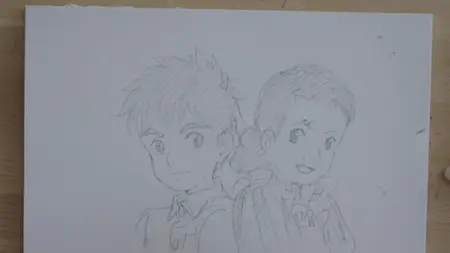 Drawing with Takeshi Honda 1080p BDRip x265 DD 2 0 Kira mkv