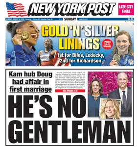 New York Post - August 4, 2024