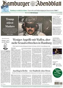 Hamburger Abendblatt - 05 Januar 2026