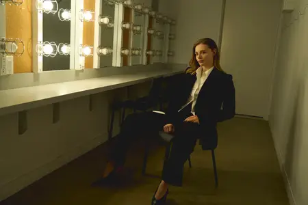 Chloe Grace Moretz by Victoria Stevens for Vogue US September 2025