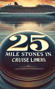 25 Mile Stones In Cruise Liners