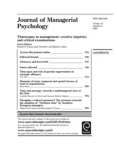 Timescapes in Management : Creative Enquiries and Critical Examinations