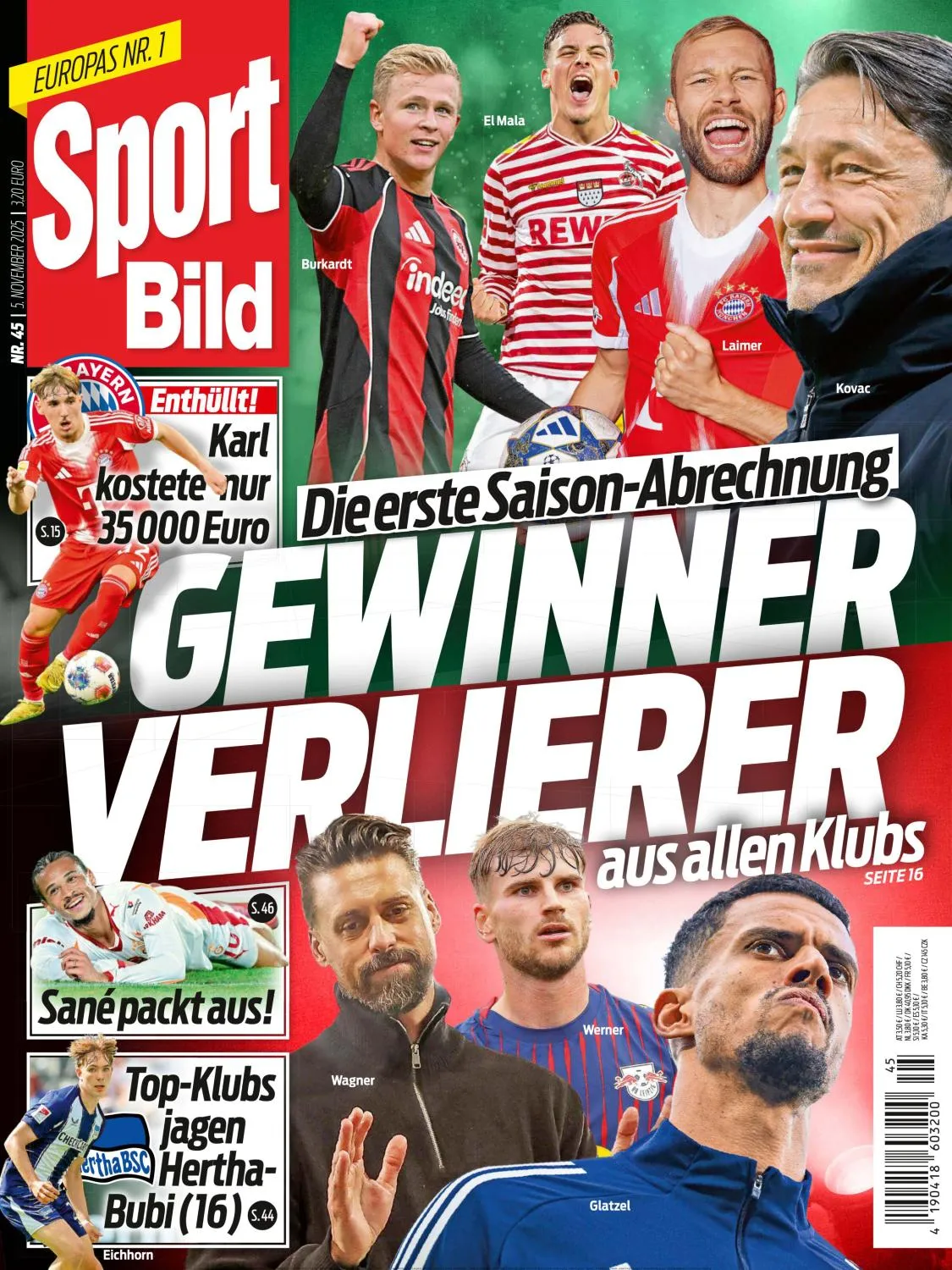 Sport Bild - 5 November 2025