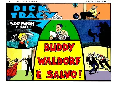 Eroi Dell'avventura - Volume 5 - Dick Tracy, Buddy Waldorf E Salvo