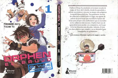 Orphen el Brujo. El Viaje Temerario (serie completa)