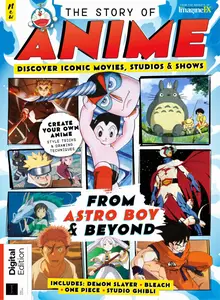 ImagineFX Presents - The Story of Anime - 1st Edition - 7 May 2026