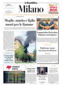 la Repubblica Milano - 15 Giugno 2024