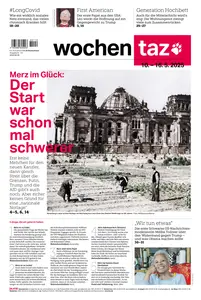 taz die tageszeitung  - 10 Mai 2025