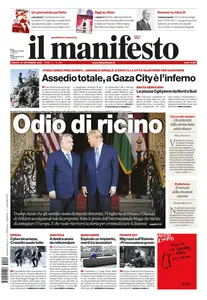 il Manifesto - 20 Settembre 2025