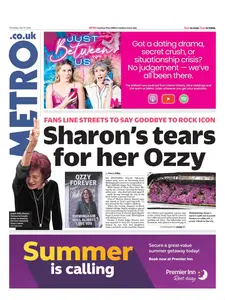 Metro Scotland - 31 July 2025