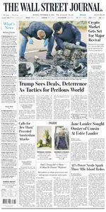 The Wall Street Journal - November 11, 2024